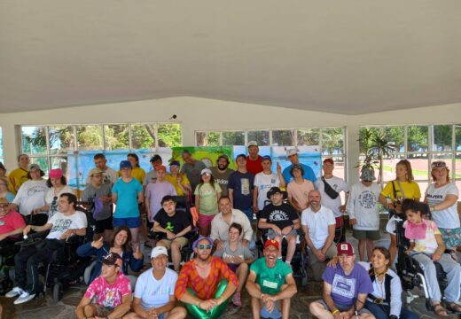 A Xunta salienta o carácter inclusivo dos seus campamentos de verán